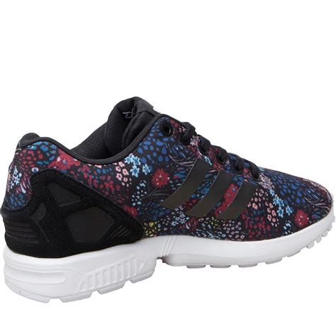 adidas flux damen schwarz günstig|Adidas flux black and white.